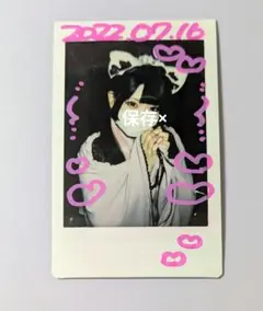 下園れいか チェキ 2022ミソラドエジソン