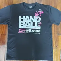 @Brand HAND BALL プロシャツ 黒