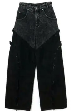 melt the lady / switched denim pants