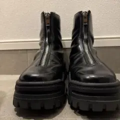 Eytys 黒 厚底ジッパーブーツ