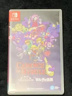 ケイデンスオブハイラル クリプトオブネクロダンサー feat. ゼルダの伝説