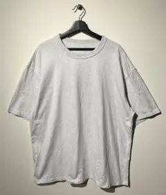 CAHLUMN /Reversible Tee/SIZE:XXL/ライトグレー