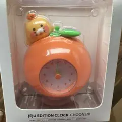 JEJU EDITION CLOCK CHOONSIK 置き時計