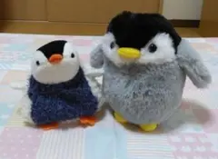 ペンギン　ぬいぐるみ　セット　モンスイユ