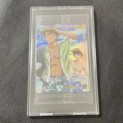 ケース付き　服部平次　チャレンジ戦　プロモ　コナンカード