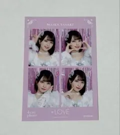 =LOVE 佐々木舞香 4カットフォトカード