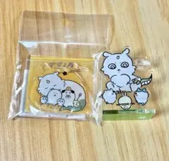 ちいかわ あのこ アクリルスタンド ナガノ展