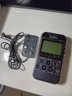 Sony Linear PCM Recorder M10 + remote