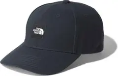 【新品未使用】THE NORTH FACE スクエアロゴキャップ ネイビー
