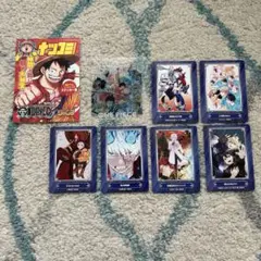 ワンピース ナツコミ ジャンプフェア 特典 8点セット