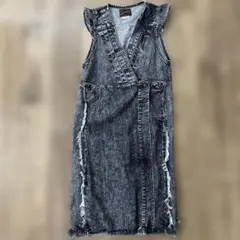 Go To Hollywood デニムジャンバースカート 130cm