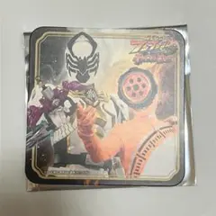 特撮レストラン スパイダークモノス ブンオレンジ コースター 特典