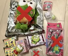 けろけろけろっぴ　サンリオグッズセット