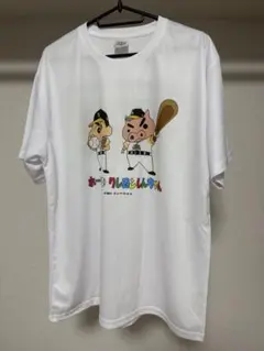ソフトバンクホークス クレヨンしんちゃん コラボ Tシャツ Lサイズ
