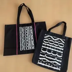 ☆新品未使用☆ FAUCHON エコバッグ 2点セット