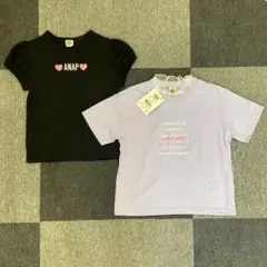 ANAPKIDS Tシャツ　2枚セット　Mサイズ　115-125
