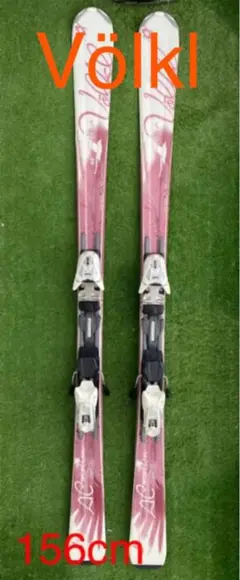 【送料無料】フォルクル Volkl Attivaスキーセット156cm