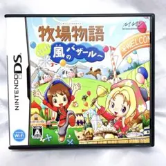 牧場物語 ようこそ!風のバザールへ DS