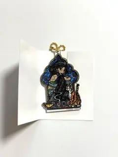 ジャスミン 二層アクリルキーホルダー