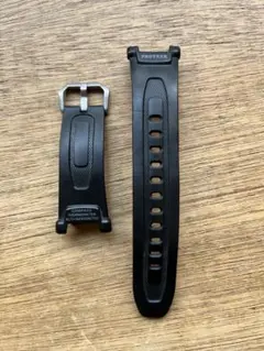 PROTREK 40SJブラックラバーバンド(チギレあり)