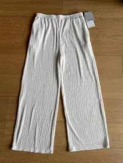 【新品】　レギンスパンツ　リラックスパンツ　L