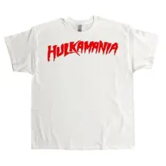 Hulk Hogan ハルク・ホーガン 【XLサイズ】 Tシャツ WWE