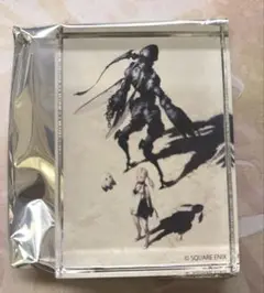 NieR 展覧会 アクリルブロック