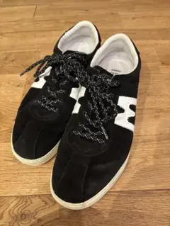 KARHU スエードスニーカー ブラック/ホワイト　29.0㎝