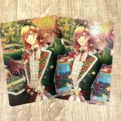 神宮寺レン ビジュコレ クリアカード 2枚セット