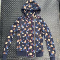 マークジェイコブス パーカー モノグラム フーディ 総柄 オーバーサイズ ◇MARC JACOBS 23AW◇モノグラム◇オーバーサイズパーカー