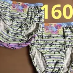 ガールズショーツ　女の子下着　女児下着　160 ショーツ
