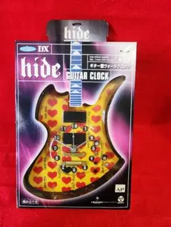 【激レア】hide ギター型ウォールクロック 2025年最新】hide ギター型ウォールクロックの人気アイテム