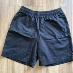 GU ハーフパンツ　L 黒