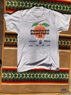 スクリーンスター社製 Peachtree Road Race '84 Tシャツ