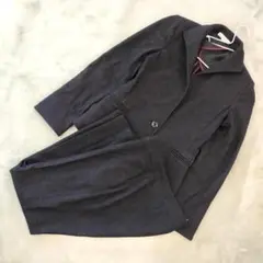 NARACAMICIE パンツセットアップ ワンボタン ネイビー サイズM