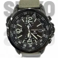SEIKO PROSPEX プロスペックス V172-0AL0 不動品