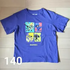 UNIQLO SPLATOON 3 Tシャツ 140スプラトゥーン3 150