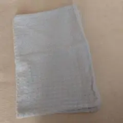 パイル地枕カバー　水色系