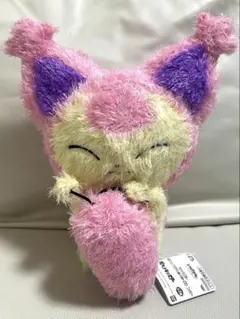 ポケットモンスター もふぐっと くつろぎタイムぬいぐるみ　エネコ