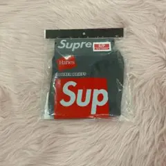 S/1枚 【匿名配送】 Supreme ブラック ボクサーブリーフ