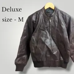2025年最新】DELUXE メンズ レザージャケット・ライダースの人気