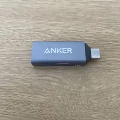 Anker USB-C 2-in-1 カードリーダー　アンカー