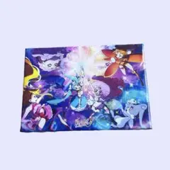 プリキュアオールスターズF DVD特典　キャラファインボード