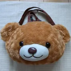 クマ型ショルダーバッグ