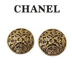 【美品】CHANEL イヤリング ゴールド シャネル ココマーク 2 6 お得