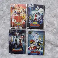 スーパー戦隊 イタジャガ カード 4種セット