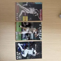 プロ野球 トレーディングカードセット