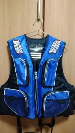 ファインジャパン◆フローティングベスト大人用◆釣り