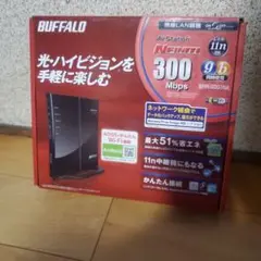 BUFFALO WHR-G301N 無線LANルーター 300Mbps