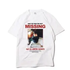 04 Limited Sazabys GEN MISSING T-shirt